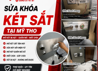 Dịch vụ sửa khóa tận nơi tại Mỹ Tho – Nhanh chóng, chuyên nghiệp, giá hợp lý!