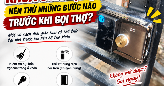 Dịch vụ sửa khóa tận nơi tại Mỹ Tho – Nhanh chóng, chuyên nghiệp, giá hợp lý!